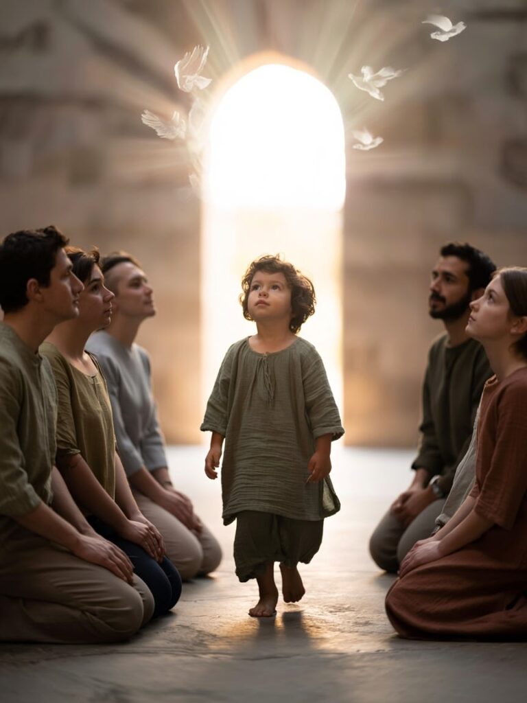 «"سنرى الله كما هو" (1 يوحنا 3: 1-3) «"سنرى الله كما هو" (1 يوحنا 3: 1-3)