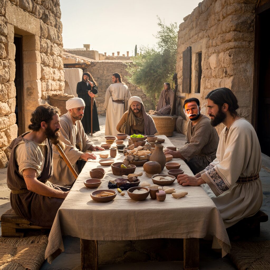 «Do not invite your friends; invite the poor and the crippled» (Luke 14:12-14) «Do not invite your friends; invite the poor and the crippled» (Luke 14:12-14)