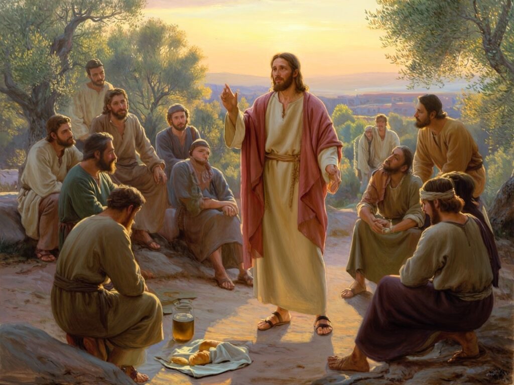 «"O Filho do Homem veio para dar a sua vida em resgate por muitos" (Marcos 10:42-45)