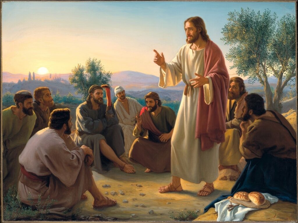 «"O Filho do Homem veio para dar a sua vida em resgate por muitos" (Marcos 10:42-45)