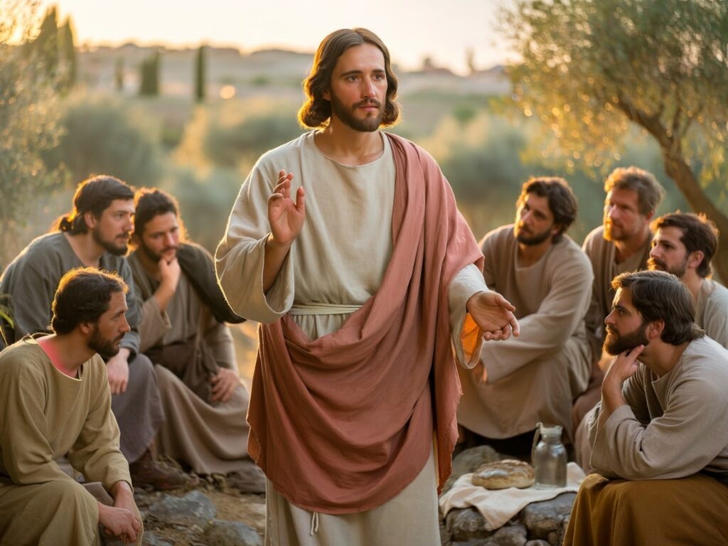 «"O Filho do Homem veio para dar a sua vida em resgate por muitos" (Marcos 10:42-45)