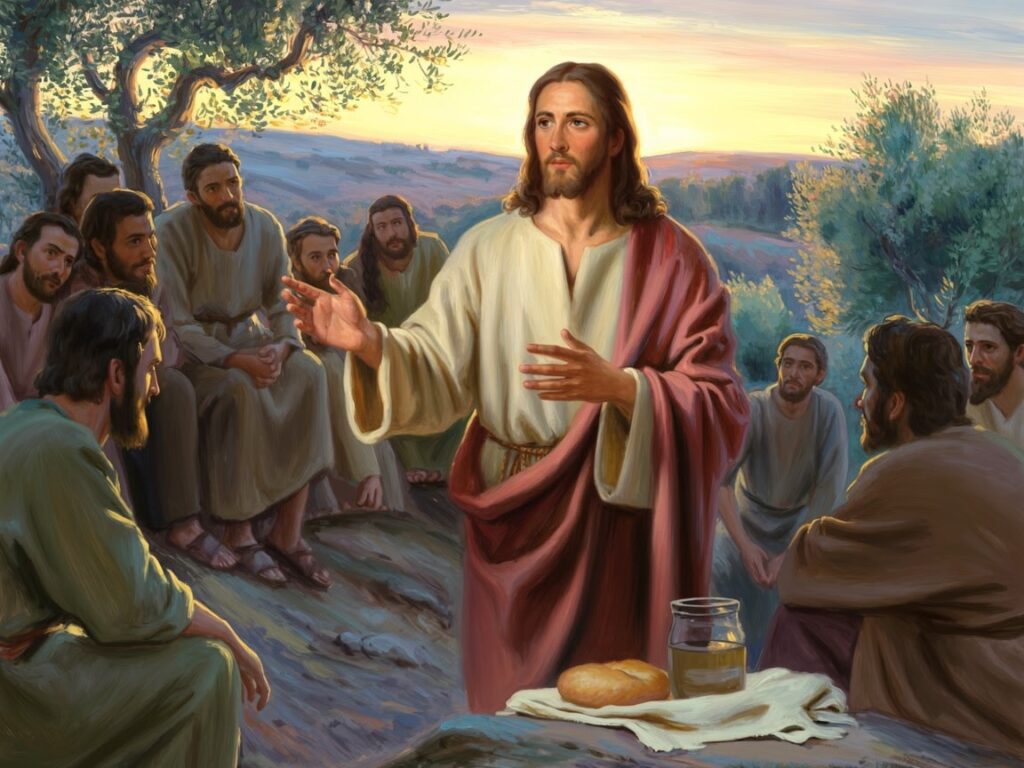 «"O Filho do Homem veio para dar a sua vida em resgate por muitos" (Marcos 10:42-45)