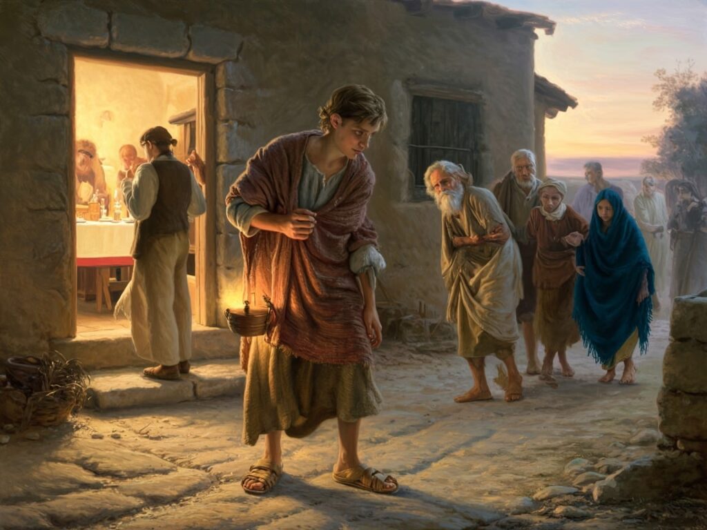 «"اخرجوا إلى الطرق والشوارع وألزموا الناس بالدخول حتى يمتلئ بيتي" (لوقا 14: 15-24) «"اخرجوا إلى الطرق والشوارع وألزموا الناس بالدخول حتى يمتلئ بيتي" (لوقا 14: 15-24)