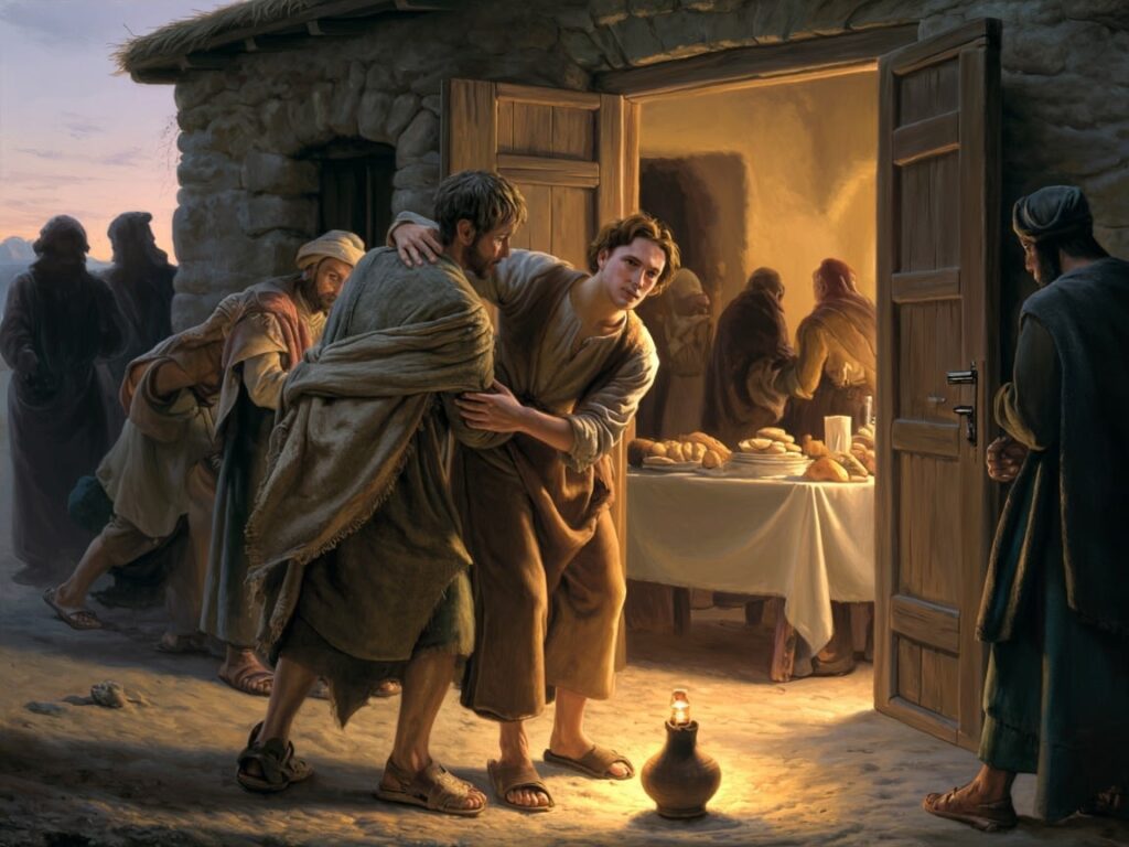 «"اخرجوا إلى الطرق والشوارع وألزموا الناس بالدخول حتى يمتلئ بيتي" (لوقا 14: 15-24) «"اخرجوا إلى الطرق والشوارع وألزموا الناس بالدخول حتى يمتلئ بيتي" (لوقا 14: 15-24)