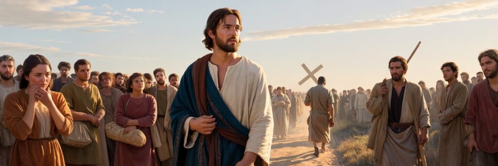 «Wer nicht auf alles verzichtet, was er hat, kann nicht mein Jünger sein» (Lk 14,25-33). «Wer nicht auf alles verzichtet, was er hat, kann nicht mein Jünger sein» (Lk 14,25-33).