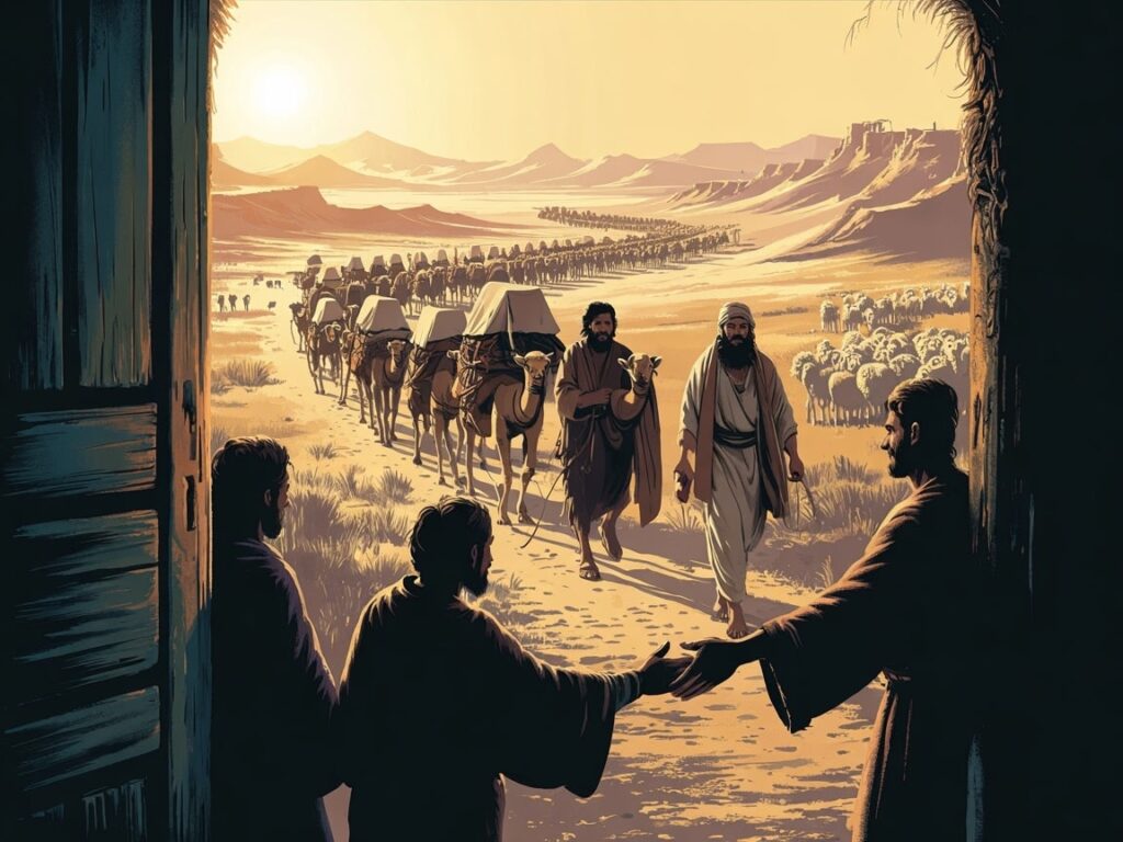 الهجرات التوراتية: دروس منسية لعصرنا الهجرات التوراتية: دروس منسية لعصرنا