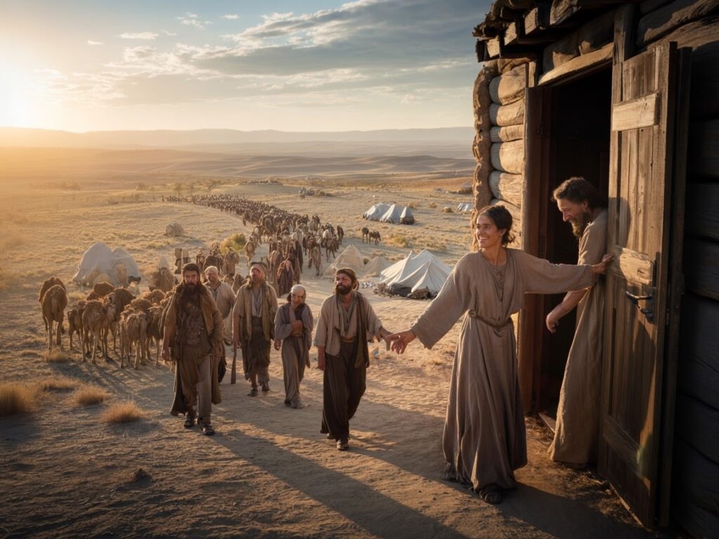 الهجرات التوراتية: دروس منسية لعصرنا الهجرات التوراتية: دروس منسية لعصرنا