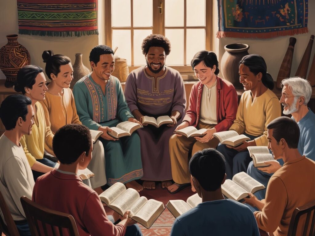 عندما يُنير التنوع الثقافي كلمة الله