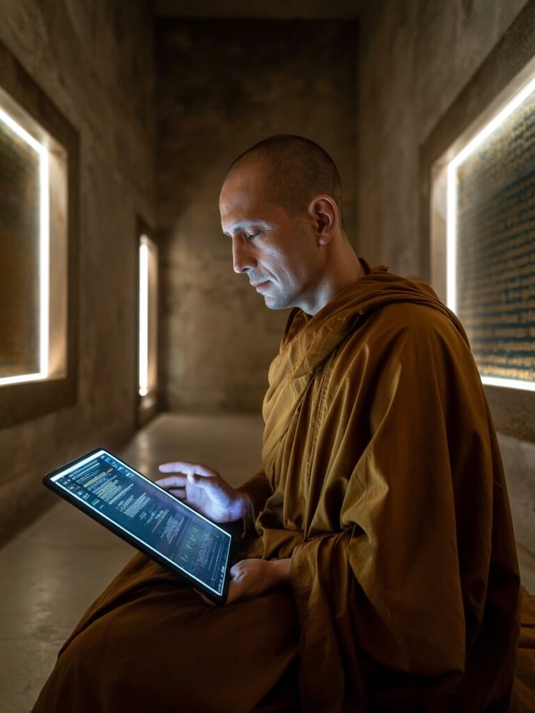 Digital Lectio Divina: When Contemplative Tradition Embraces the Digital Age