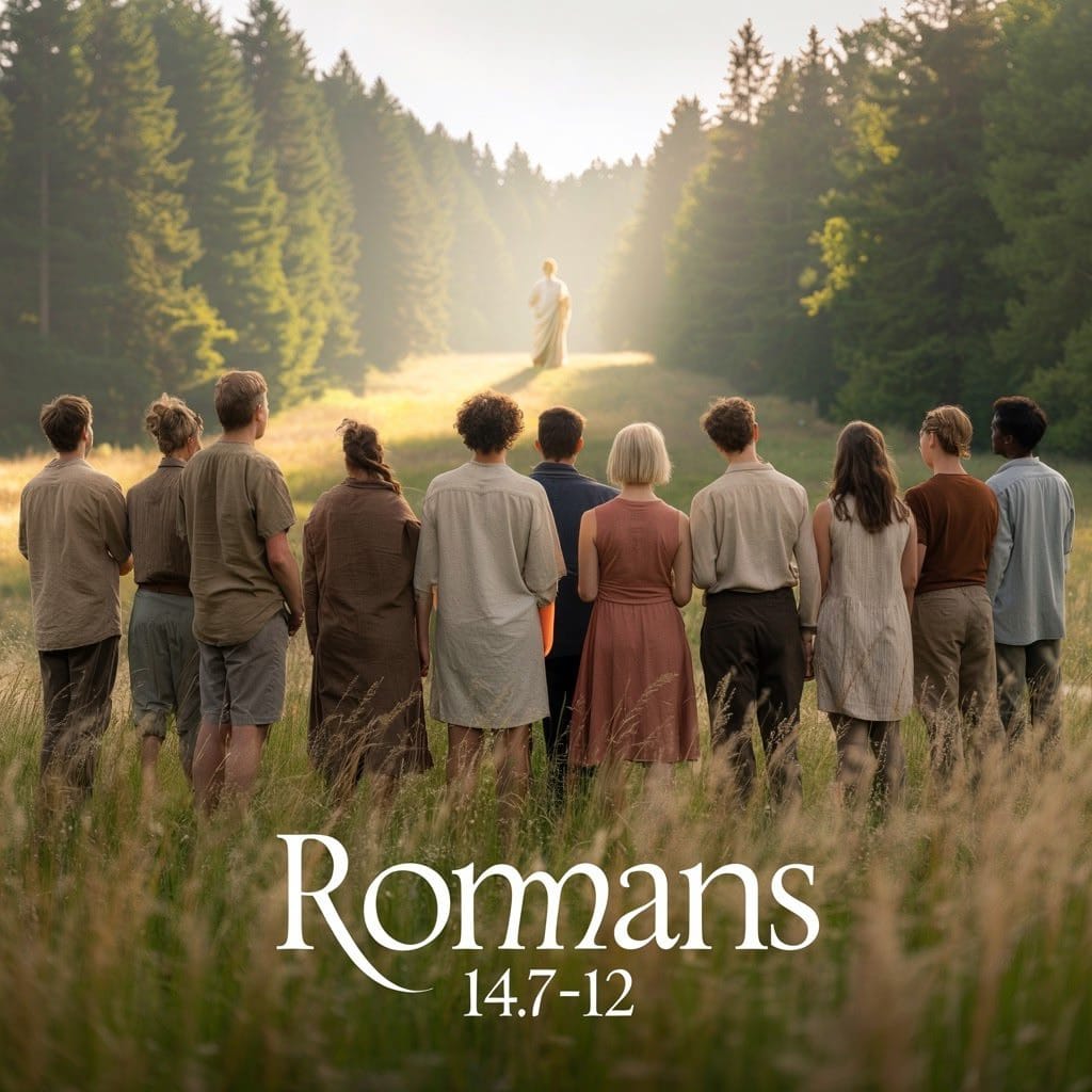 «无论生死，我们都属于主»（罗马书 14:7-12）