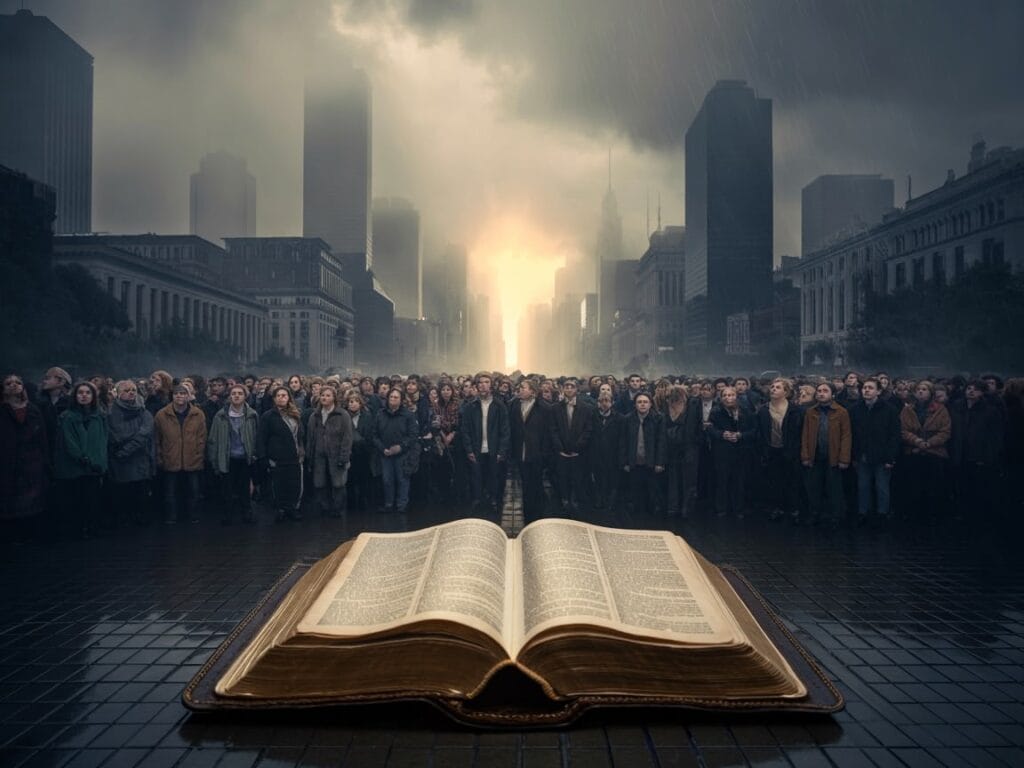 Luz en el corazón de las tinieblas (tema)