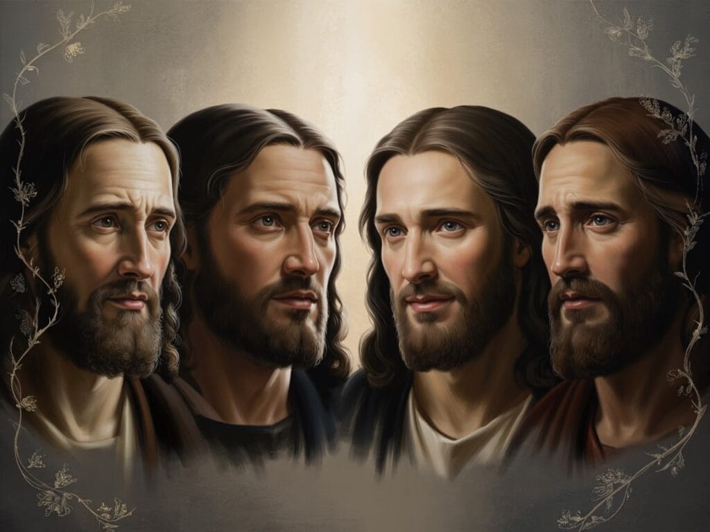 I quattro volti di Gesù