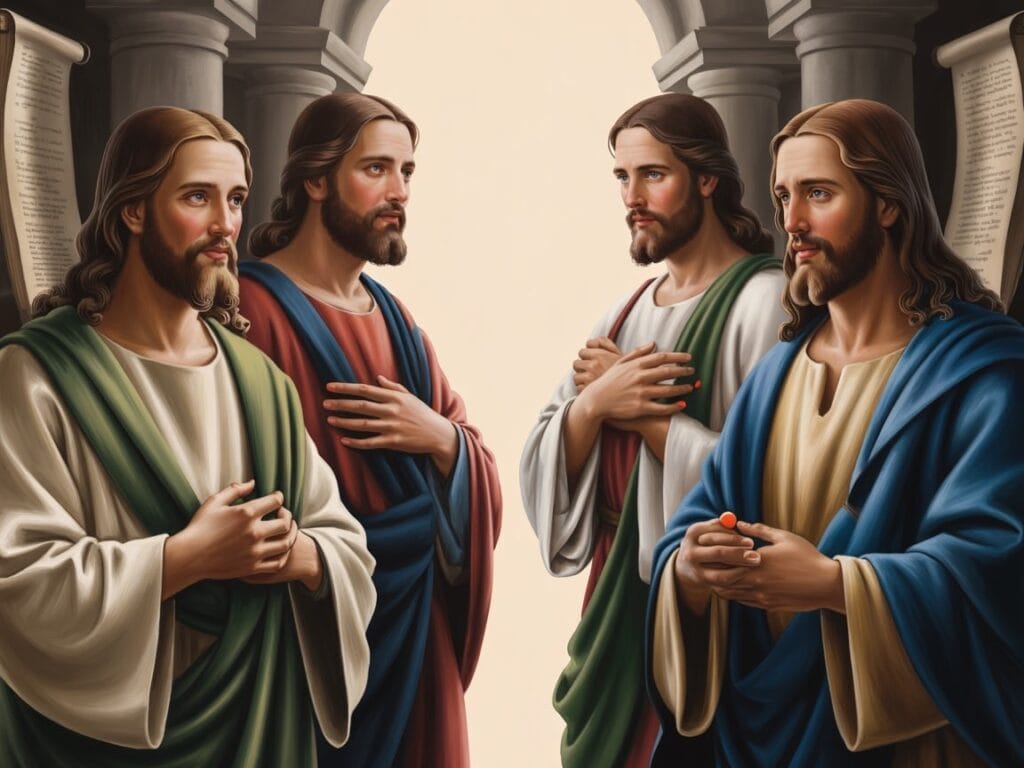 I quattro volti di Gesù