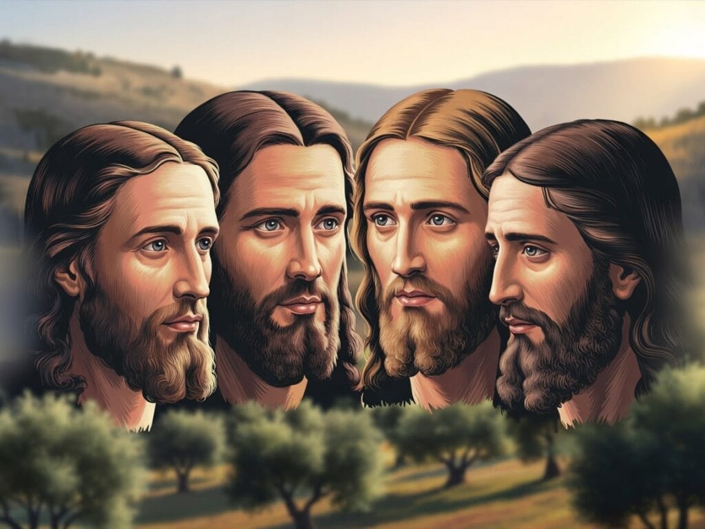 I quattro volti di Gesù