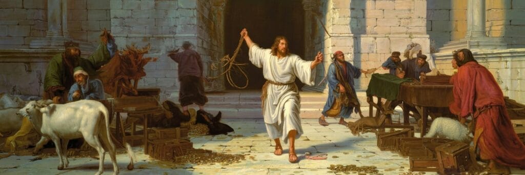 «"كان يتكلم عن قدس أقداس جسده" (يوحنا 2: 13-22)