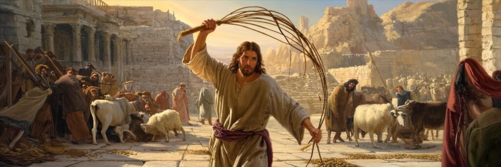 «"كان يتكلم عن قدس أقداس جسده" (يوحنا 2: 13-22)