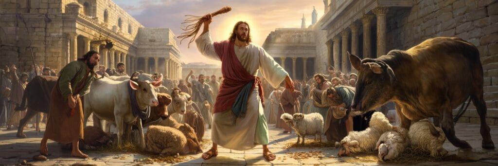 «"كان يتكلم عن قدس أقداس جسده" (يوحنا 2: 13-22)