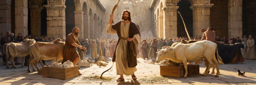 «"كان يتكلم عن قدس أقداس جسده" (يوحنا 2: 13-22)