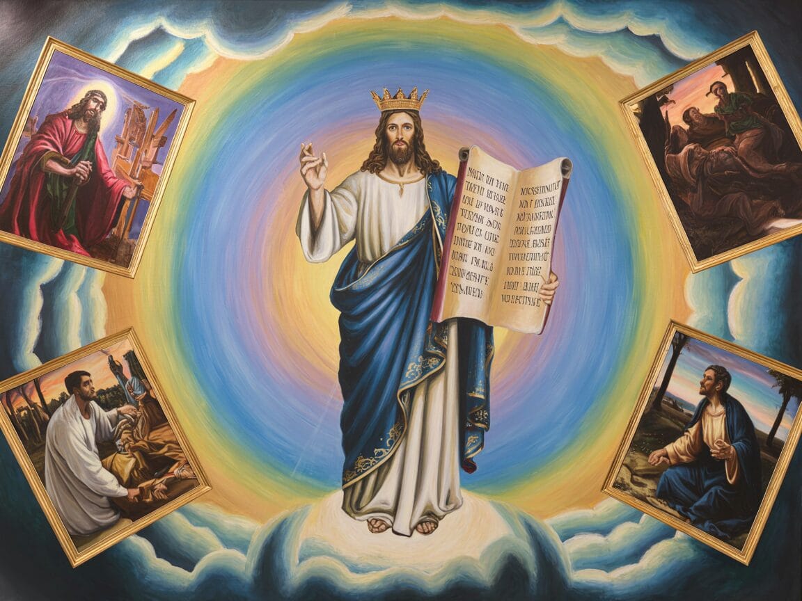 Четыре Евангелия, один Мессия