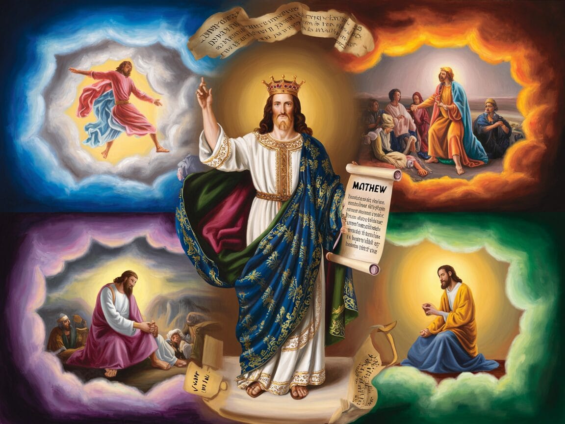 Четыре Евангелия, один Мессия