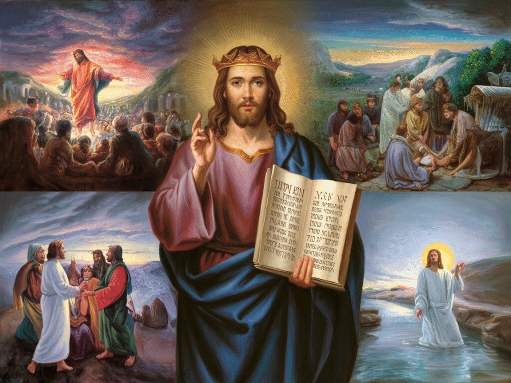 Четыре Евангелия, один Мессия