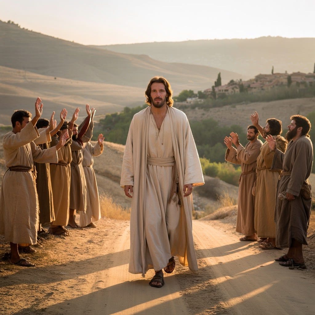 «क्या इस परदेशी को छोड़ उन में कोई न मिला, जो लौटकर परमेश्वर की महिमा करे?» (लूका 17:11-19)