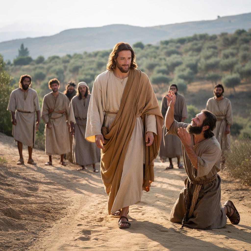 «क्या इस परदेशी को छोड़ उन में कोई न मिला, जो लौटकर परमेश्वर की महिमा करे?» (लूका 17:11-19)