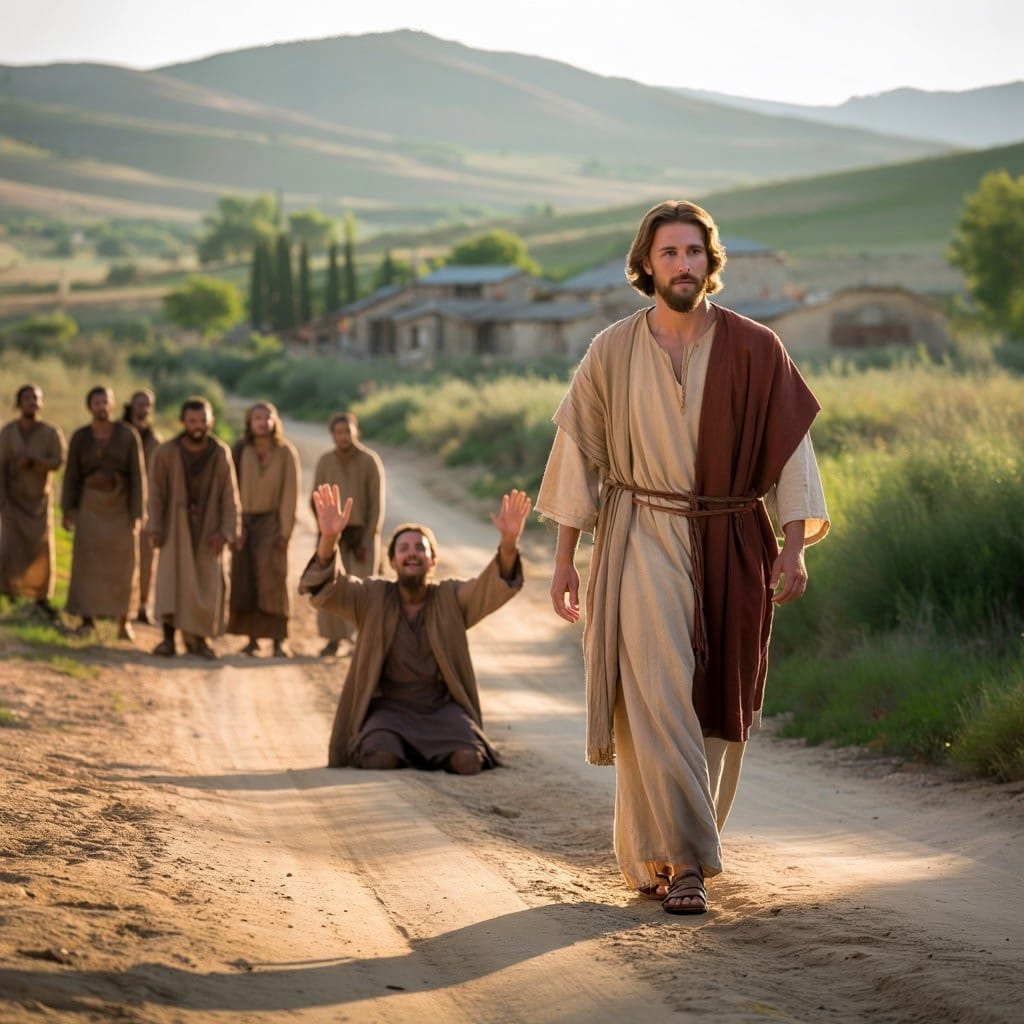 «क्या इस परदेशी को छोड़ उन में कोई न मिला, जो लौटकर परमेश्वर की महिमा करे?» (लूका 17:11-19)