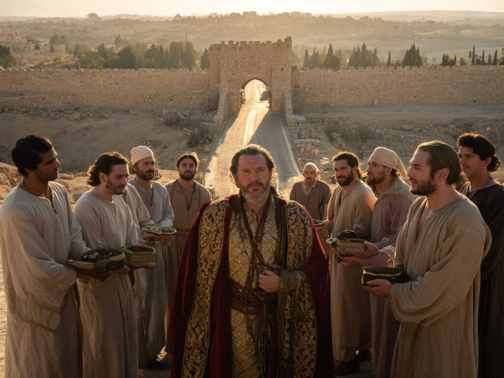 «"למה לא שמת את כספי בבנק?" (לוקס י"ט: 11-28)