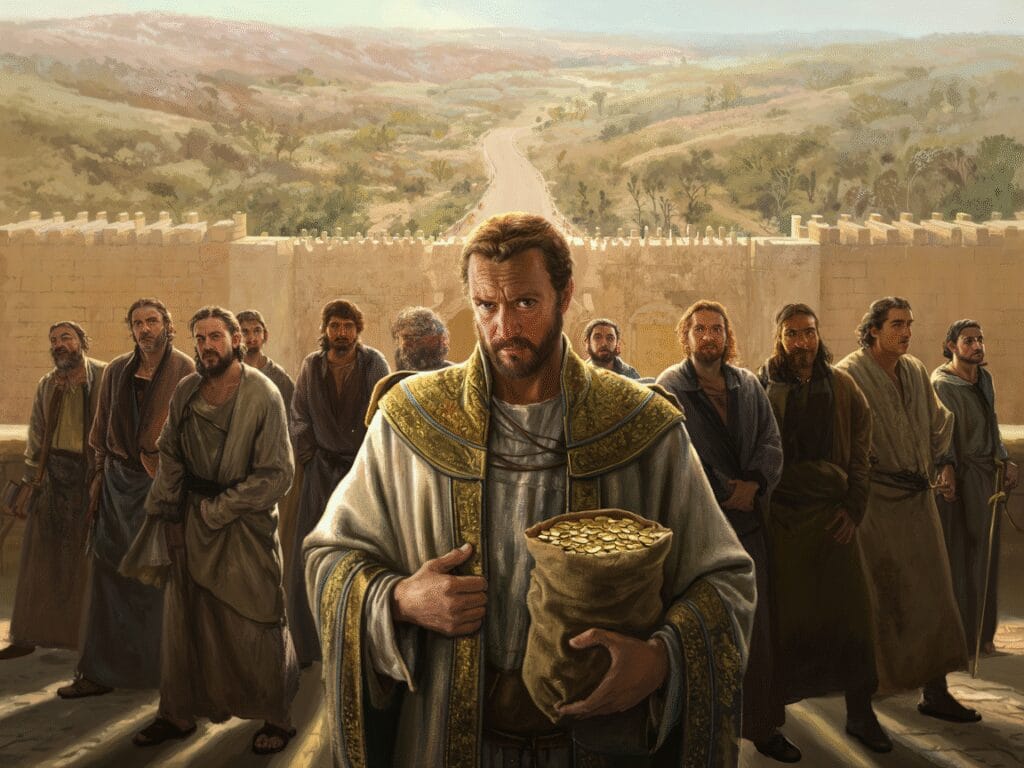 «"למה לא שמת את כספי בבנק?" (לוקס י"ט: 11-28)