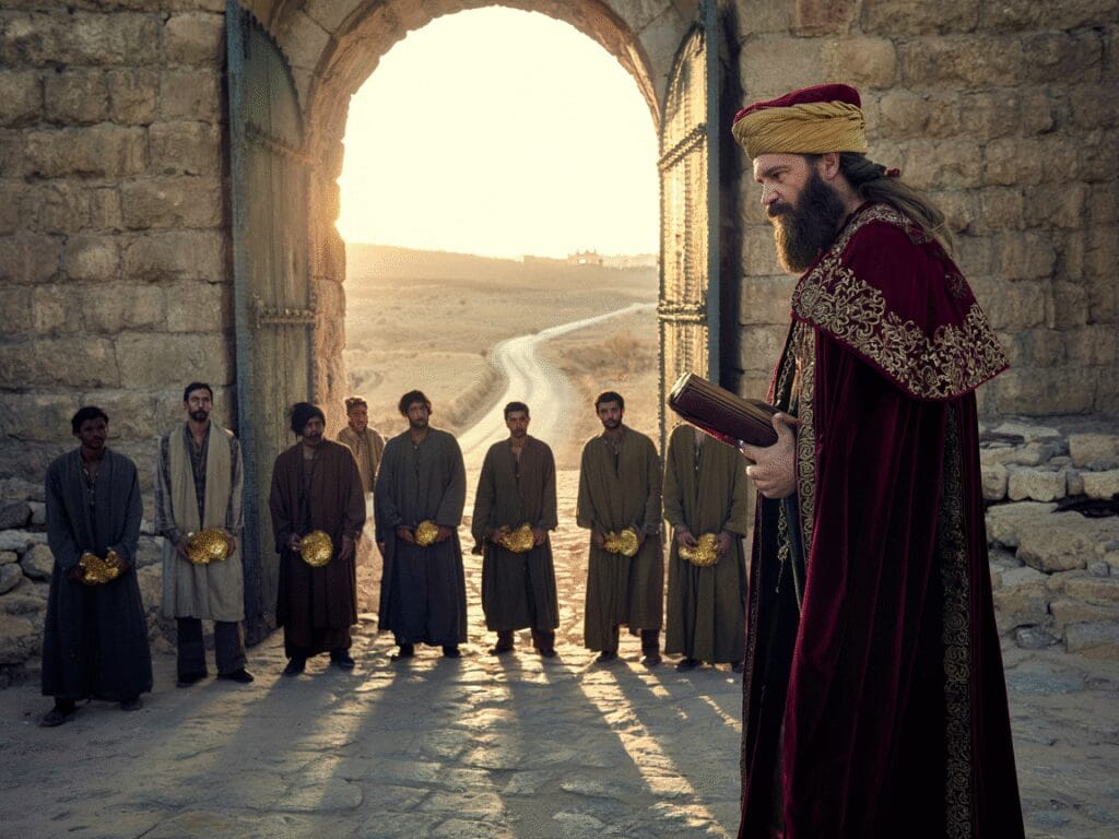 «"למה לא שמת את כספי בבנק?" (לוקס י"ט: 11-28)