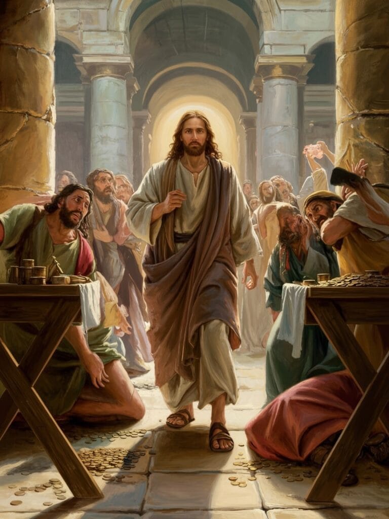 «Uczyniliście z domu Bożego jaskinię zbójców» (Łk 19, 45-48)