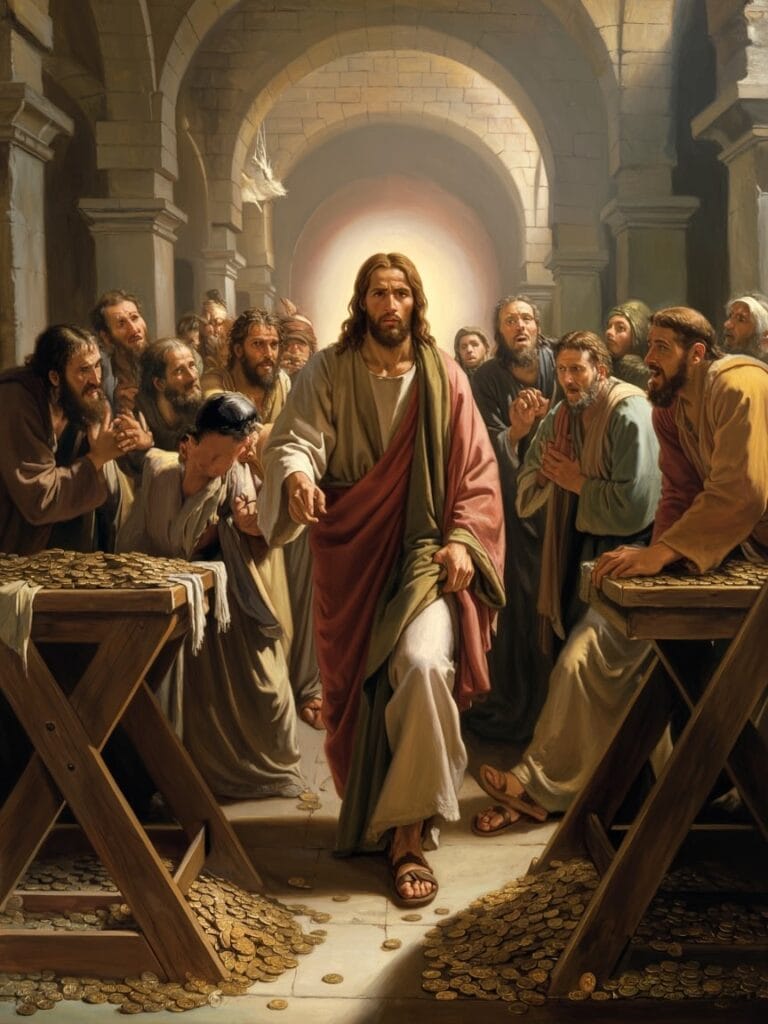 «Uczyniliście z domu Bożego jaskinię zbójców» (Łk 19, 45-48)