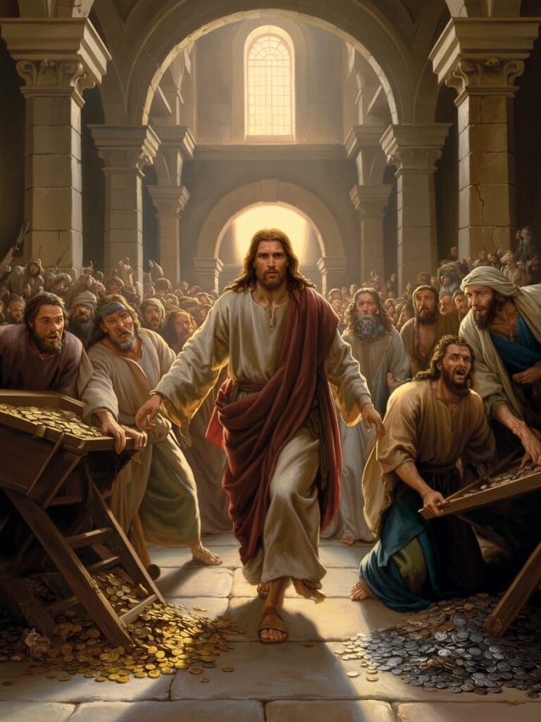 «Uczyniliście z domu Bożego jaskinię zbójców» (Łk 19, 45-48)