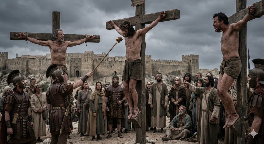 «Jesus, remember me when you come into your kingdom» (Lk 23:35-43) «Jesus, remember me when you come into your kingdom» (Lk 23:35-43)