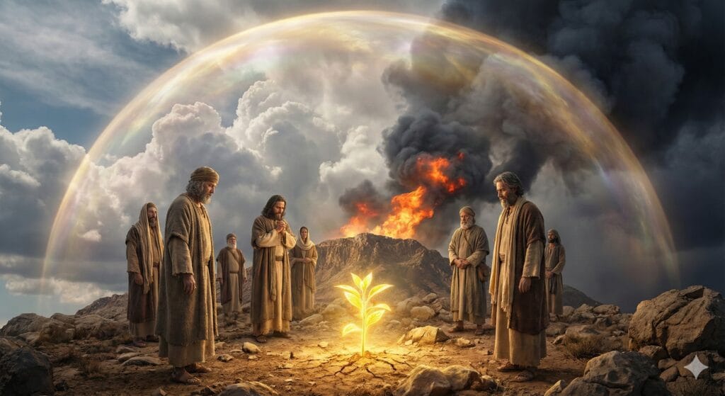 «"Er wird der Glanz der Überlebenden Israels sein" (Jesaja 4,2-6).