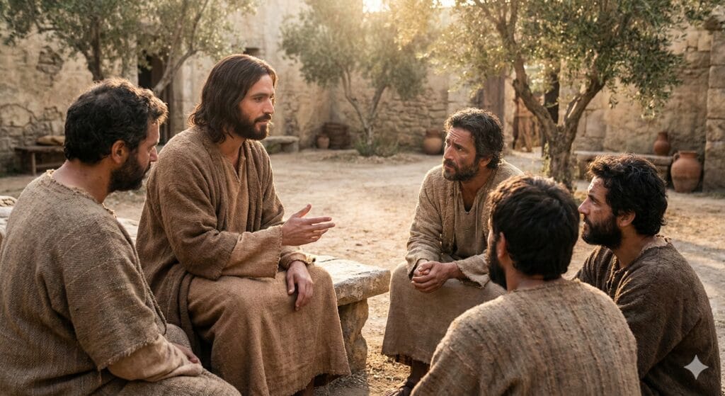 «你们要为我的名被众人恨恶，但你们连一根头发也不会掉落。»（路加福音 21:12-19）