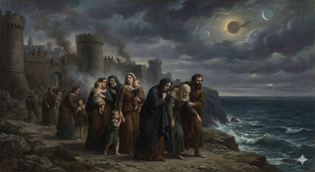 “यरूशलेम अन्यजातियों के द्वारा तब तक रौंदा जाएगा जब तक उनका समय पूरा न हो” (लूका 21:20-28)