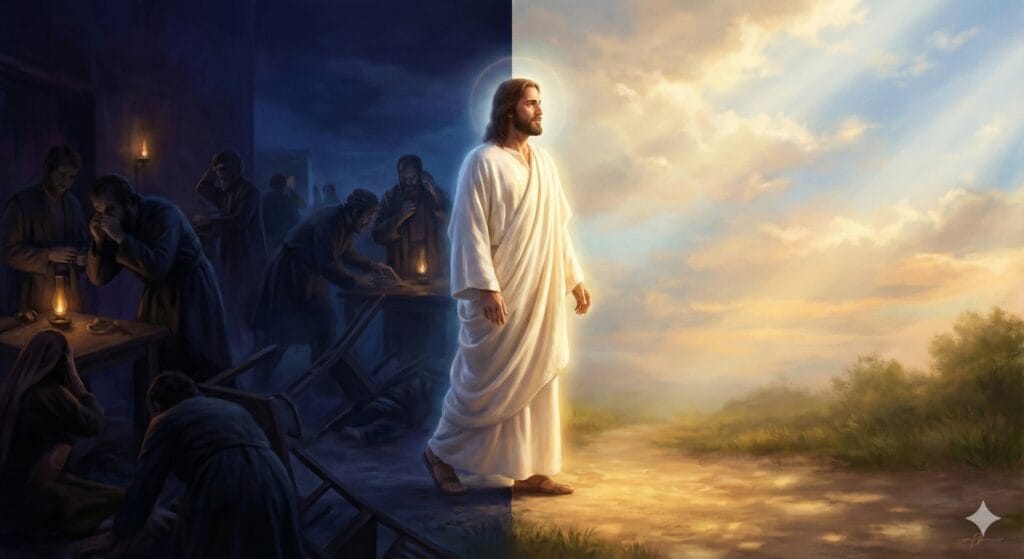 «救恩离我们更近了»（罗马书 13:11-14a）