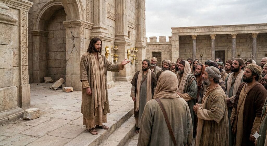 «एक पत्थर दूसरे पर न छूटेगा» (लूका 21:5-11)