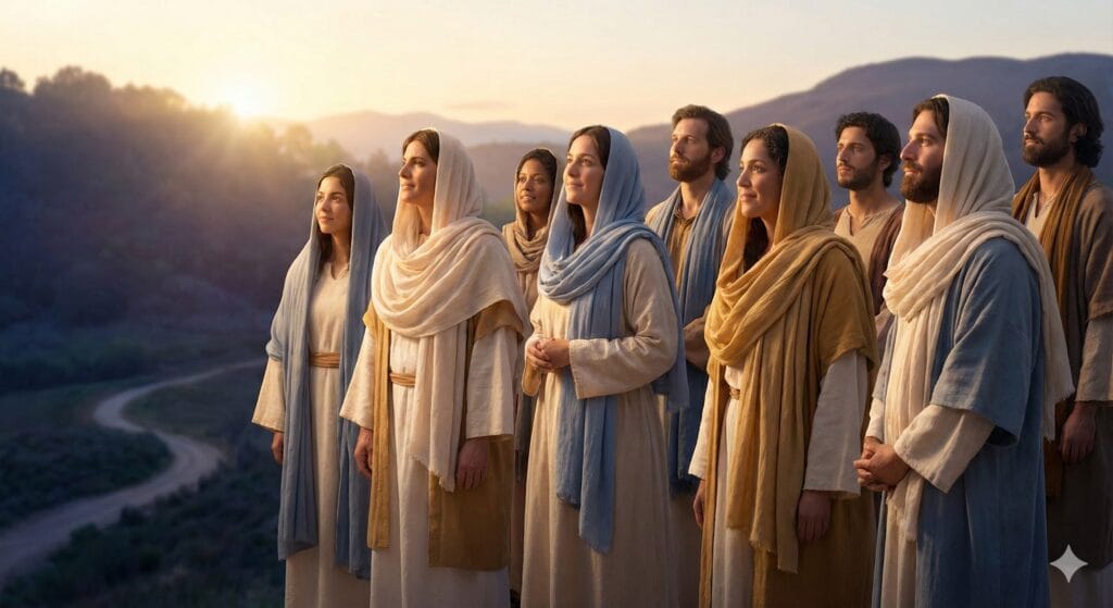 «救恩离我们更近了»（罗马书 13:11-14a）