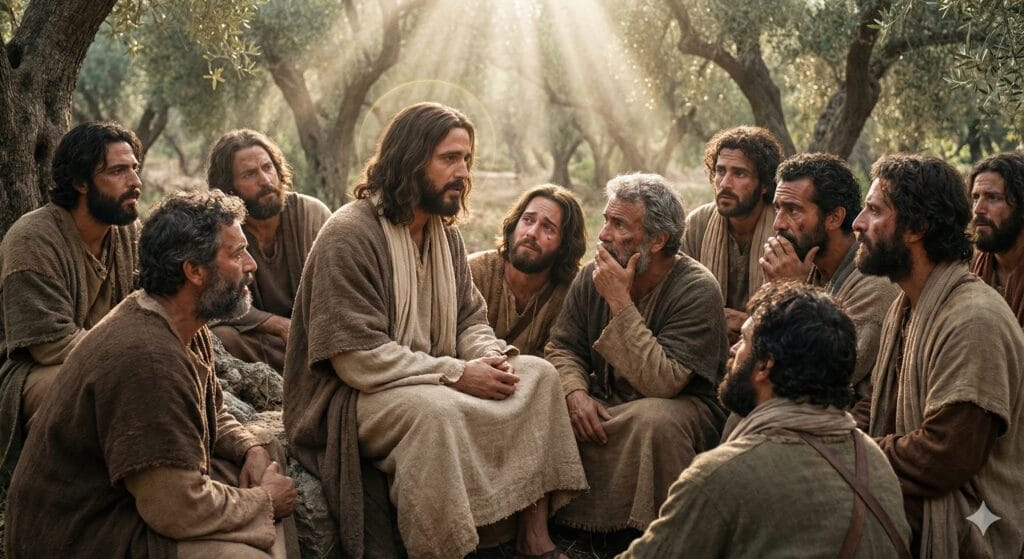 «你们要为我的名被众人恨恶，但你们连一根头发也不会掉落。»（路加福音 21:12-19）