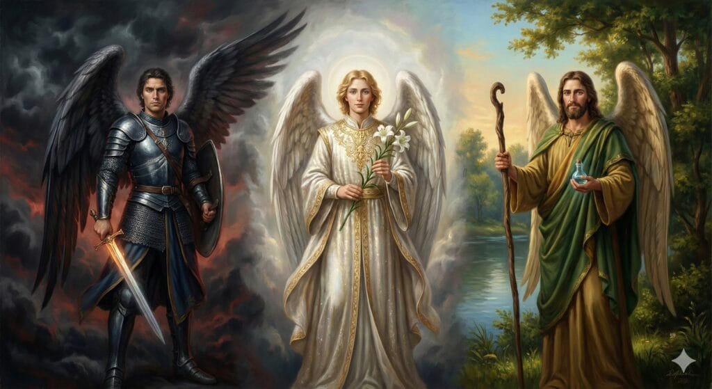 תפקידם של המלאכים במסורת הנוצרית ומשמעותם העכשווית