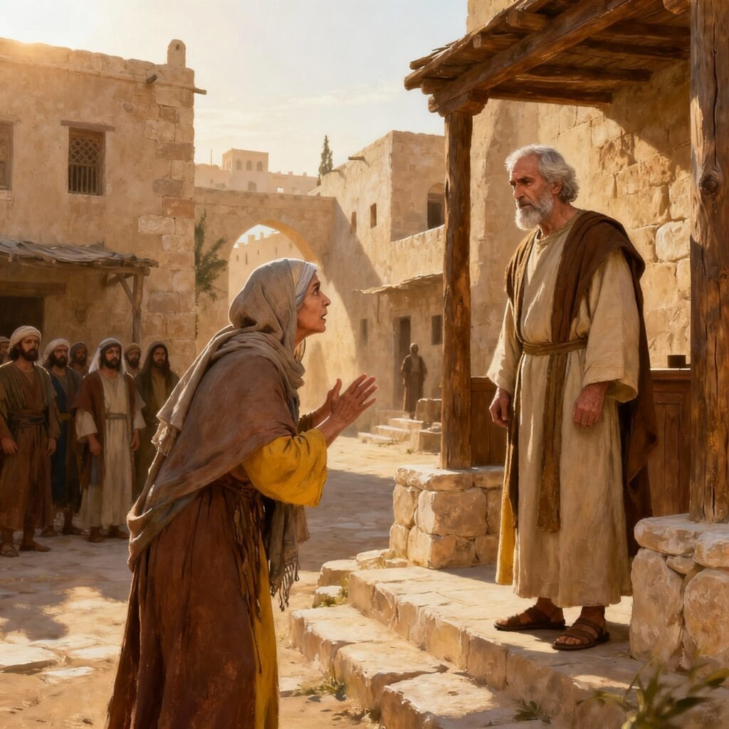 «¿Acaso Dios no hará justicia a sus elegidos, que claman a él día y noche?» (Lucas 18:1-8)