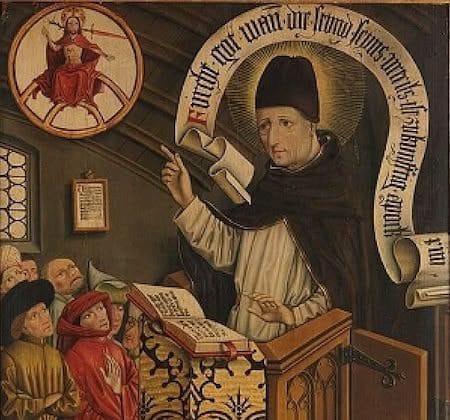 אלברט הגדול הקדוש, מחפש את אלוהים באמת