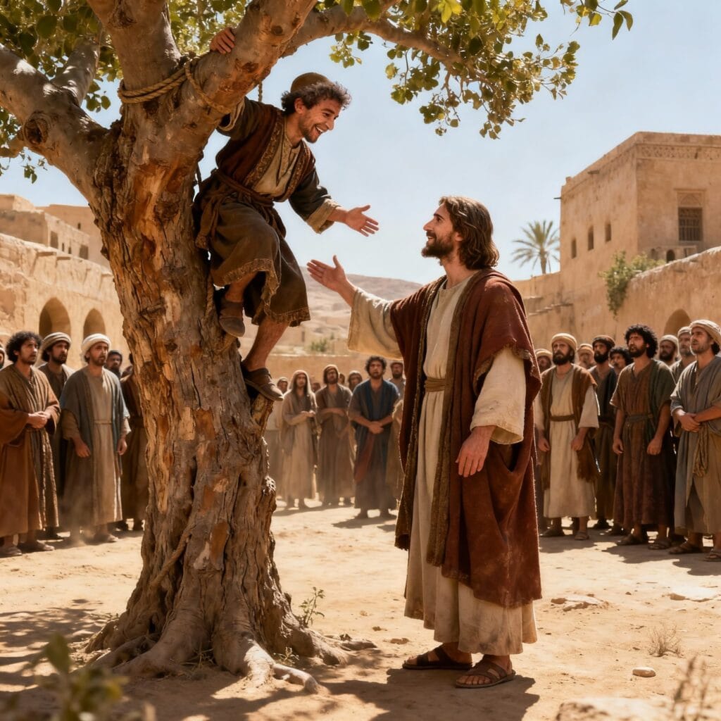 «"בן האדם בא לחפש ולהושיע את האבודה" (לוקס י"ט: 1-10)