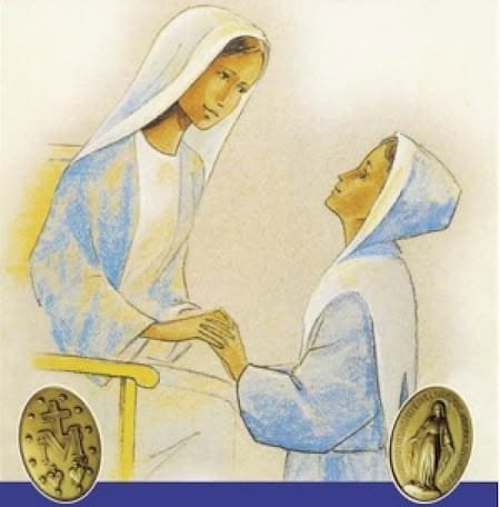 Katarzyna Labouré, pokorna i wizjonerska służąca