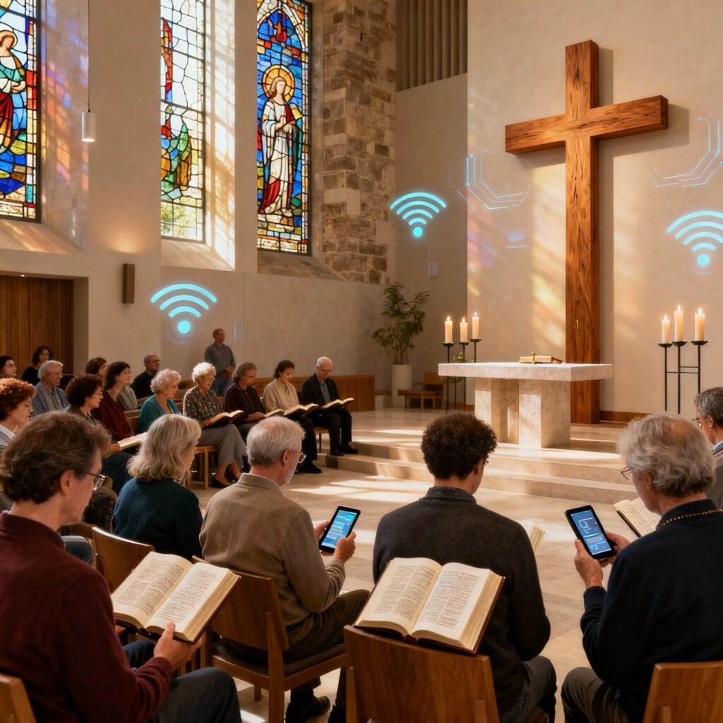Duchowe odrodzenie wspólnoty: gdy Lectio Divina spotyka się z technologią cyfrową