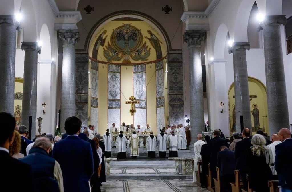 圣安瑟伦：罗马中心125年的本笃会之光