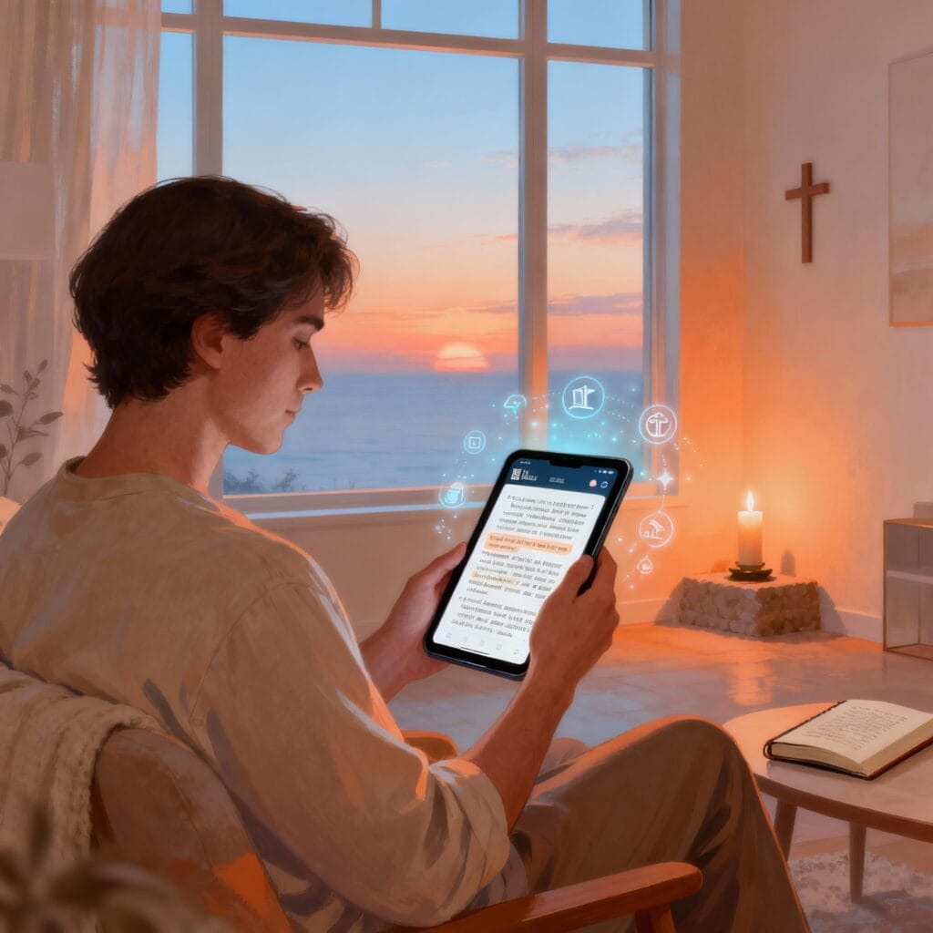 30 ימים של טרנספורמציה: כיצד לקטיו דיווינה דיגיטלי מחולל מהפכה בתפילה המודרנית